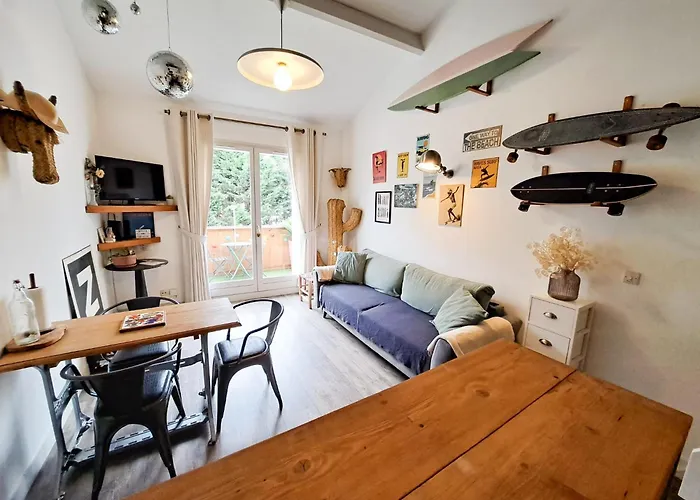 Zephyr - Proche Plage Et Du Centre Ville, Logement Original, Residence Calme